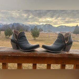 Ariat Black Western Ankle Boots